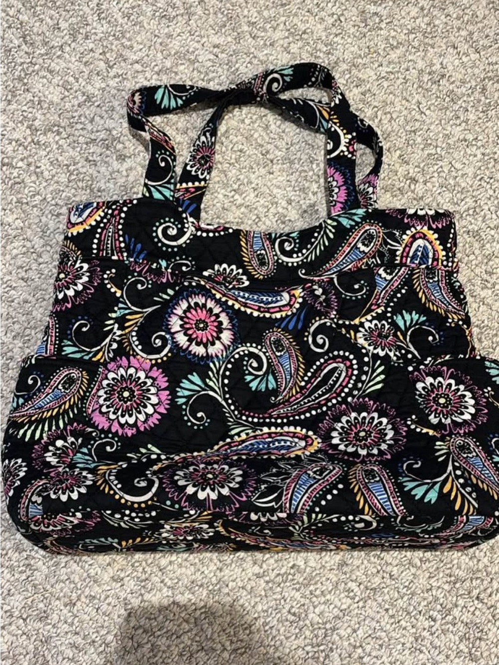 Vera Bradley Paisley Tote Bag